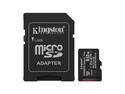 Memoria Kingston MicroSDXC Canvas Select Plus Gen 3 de 512GB, V30, Clase 10. Incluye adaptador.

