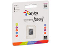 Memoria Stylos MicroSDHC de 16GB, Clase 10.