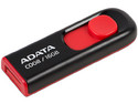 Unidad Flash USB 2.0 Adata C008 de 16 GB. Color Negro/Rojo.