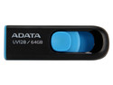 Unidad Flash USB 3.0 ADATA Dash Drive UV128 de 64GB.