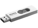 Unidad Flash USB 2.0 ADATA UV220 de 64GB. Color Blanco/Gris.