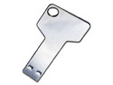 Unidad Flash USB BRobotix de resistente diseño con forma de Llave, de 16GB.