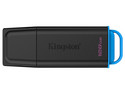 Unidad Flash USB 3.2 Gen 1 KINGSTON DataTraveler Exodia de 128GB. Color Negro y Azul.