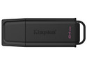 Unidad Flash USB 3.2 Gen 1 KINGSTON DataTraveler Exodia de 64GB. Color Negro.