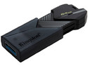 Unidad Flash USB 3.2 Gen 1 Kingston DataTraveler Exodia Onyx de 64GB. Color Negro.