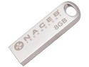 Unidad Flash USB 2.0 NACEB SNTU-008 de 8GB. Color Plata.