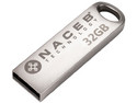 Unidad Flash USB 2.0 NACEB STNU-032 de 32GB. Color Gris.