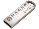 Unidad Flash USB 2.0 NACEB STNU-064 de 64GB. Color Gris.
