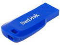 Unidad Flash USB 2.0 SanDisk Cruzer Blade Z50 de 16GB, Color Azul.