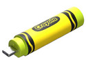 Unidad Flash USB Tipo C SanDisk Crayola de 128GB, Color Electric Lime.