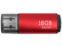 Unidad Flash USB 2.0 Stylos de 16 GB, Color Rojo.