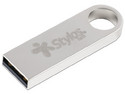 Unidad Flash USB 2.0 Stylos STMUSB1B de 8GB. Color Plata.