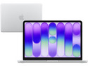 MacBook Neo (Color Plata): 
Procesador Apple A18 Pro, 
Memoria RAM de 8GB, 
SSD de 256GB, 
Pantalla de 13" Liquid Retina, 
S.O. macOS Tahoe.
(Teclado en Inglés)