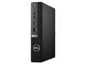 Desktop DELL OptiPlex 7080 MFF,
Procesador Intel Core i7 10700 (hasta 4.80GHz),
Memoria de 8GB DDR4,
SSD de 256GB,
Video UHD Graphics 630,
Unidad Óptica No Incluida,
S.O. Windows 10 Pro (64 Bits)