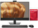 PC All In One DELL Pro QC24250:
Procesador Intel Core Ultra 7 265 (hasta 5.3 GHz), 
Memoria de 16GB DDR5, 
SSD de 512GB, 
Pantalla de 23.8" LED, 
Video Intel Graphics, 
S.O. Windows 11 Pro. 
Incluye Antivirus McAfee.
