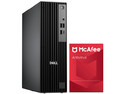PC de Escritorio DELL Pro QCS1250: 
Procesador Intel Core Ultra 7 265 (hasta 5.3 GHz), 
Memoria de 16GB DDR5, 
SSD de 1TB, 
Video Intel Graphics, 
S.O. Windows 11 Home. 
Incluye Antivirus McAfee.