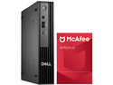 Mini PC de Escritorio DELL Pro Micro: 
Procesador Intel Core Ultra 7 265T (hasta 5.3 GHz), 
Memoria de 16GB DDR5, 
SSD de 512GB, 
Video Intel Graphics, 
S.O. Windows 11 Pro. 
Incluye Antivirus McAfee.