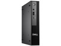 PC de Escritorio DELL Pro MFF QCM1250,
Procesador Intel Core Ultra 5 235T (hasta 5.0 GHz),
Memoria de 8GB DDR5,
SSD de 512GB,
Video Intel Graphics,
S.O. Windows 11 Pro. Color Negro.