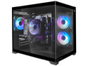 PC de Escritorio Digital Master Gamer & Diseño V2,
Procesador AMD Ryzen 5 5500 (hasta 4.2 GHz),
Memoria de 16GB DDR4,
SSD de 1TB,
Video GeForce RTX 5050,
Sistema de Enfriamiento Liquido
S.O. No Incluye. Color Negro.