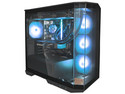 PC de Escritorio Digital Master Gamer & Diseño V1.0,
Procesador AMD Ryzen 5 9600X (hasta 5.4 GHz),
Memoria de 16GB DDR5,
SSD de 1TB,
Video GeForce RTX 5060 Ti,
Sistema de Enfriamiento Liquido,
S.O. No Incluye. Color Negro.