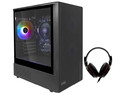 PC de Escritorio Digital Master Gamer Starter V1,
Procesador AMD Ryzen 5 5600GE (hasta 4.4 GHz),
Memoria de 16GB DDR4,
SSD de 500GB,
Video Radeon Graphics,
S.O. No Incluye. Color Negro.
Incluye Audífonos tipo Diadema.