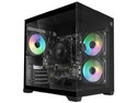PC Gamer Digital Master STARTER 8700G V1.4: 
Procesador AMD Ryzen 7 8700G (hasta 5.1 GHz), 
Memoria de 16GB DDR5, 
SSD de 1TB, 
Video Radeon Graphics, 
S.O. Windows 11 Home (Versión de Prueba).