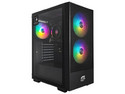 PC Gamer HY Gaming TRINITY: 
Procesador AMD Ryzen 5 5600GT (hasta 4.6 GHz), 
Memoria de 16GB DDR4, 
SSD de 480GB, 
Video Radeon Graphics, 
S.O. Windows 11 Home (Versión de Prueba).