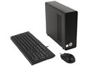PC de Escritorio HP 280 G5 SFF:
Procesador Intel Core i7 10700  (hasta 4.80 GHz),
Memoria de 8GB DDR4,
Disco Duro de 1TB,
Video UHD Graphics 630,
S.O. Windows 10 Home (64 Bits)
