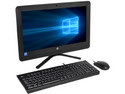 All in One HP 20-c213la,
Procesador Intel Celeron J3060 (hasta 2.48 GHz),
Memoria de 4GB DDR3L,
Disco Duro de 500GB,
Pantalla de 19.5