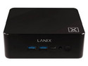Mini PC de Escritorio Lanix Titan Mini: 
Procesador Intel Core i3 1315U (hasta 4.5 GHz), 
Memoria de 16GB DDR4, 
SSD de 512GB, 
Video UHD Graphics, 
S.O. Windows 11 Pro.