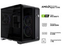PC Gamer Powerbit: 
CPU AMD Ryzen 7 5700 (hasta 4.6 GHz),
Memoria de 32GB DDR4,
M.2 de 512GB,
Disco Duro de 1TB,
Video NVIDIA GeForce RTX 5060 Ti,
Wi-Fi, Bluetooth,
Fuente de Poder de 700W 80 Plus Bronze,
S.O. Windows 11 Home (Versión de Prueba).