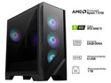 PC Gamer Powerbit:
CPU AMD Ryzen 7 5700 (hasta 4.6 GHz),
Memoria de 32GB DDR4,
M.2 de 512GB,
Disco Duro de 1TB,
Video NVIDIA GeForce RTX 5060 Ti, 
Wi-Fi, Bluetooth,
Fuente de Poder de 750W 80 PLUS Bronze,
S.O. Windows 11 Home (Versión de Prueba).