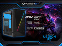 PC Gamer Powerbit Legion R7: 
Procesador AMD Ryzen 7 5700G (hasta 4.6 GHz), 
Memoria de 16GB DDR4, 
M.2 de 512GB, 
Wi-Fi, 
Video Radeon Graphics,
S.O. Windows 11 Home (Versión de Prueba).