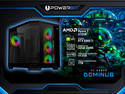 PC Gamer Powerbit Dominus: 
Procesador AMD Ryzen 7 5700X (hasta 4.6 GHz), 
Memoria de 32GB DDR4, 
M.2 de 512GB, 
Disco Duro de 1TB, 
Video NVIDIA GeForce RTX 5060 TI, 
Con Enfriamiento Líquido,
S.O. Windows 11 Home (Versión de Prueba).