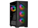 PC Gamer Yeyian 5500C-5601M: 
Procesador AMD Ryzen 5 5500 (hasta 4.2 GHz), 
Memoria de 32GB DDR4, 
SSD de 1TB, 
Video NVIDIA GeForce RTX 5060, 
S.O. No Incluido.