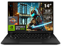 Laptop ASUS TUF Gaming 14:
Procesador AMD Ryzen 7 260 (hasta 5.1 GHz),
Memoria de 16GB LPDDR5,
SSD de 512GB,
Pantalla de 14" LED, WQXGA (2560 x 1600), 165Hz,
NVIDIA GeForce RTX 5050 8GB GDDR7,
S.O. Windows 11 Home.