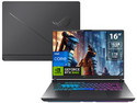 Laptop Gamer ASUS ROG Strix G16: 
Procesador Intel Core i7 14650HX (hasta 5.2 GHz), 
Memoria de 16GB DDR5, 
SSD de 1TB,
Pantalla de 16" LED, 
Video NVIDIA GeForce RTX 5060, 
S.O. Windows 11 Home.