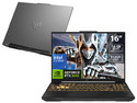 Laptop ASUS TUF Gaming F16:
Procesador Intel Core 5 210H (hasta 4.8 GHz),
Memoria de 16GB DDR4,
SSD de 512GB,
Pantalla de 16" LED,
Video GeForce RTX 3050,
S.O. Windows 11 Home.