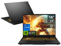 Laptop ASUS TUF Gaming 16:
Procesador Intel Core i7 14650HX (hasta 5.2 GHz),
Memoria de 16GB DDR5,
SSD de 1TB,
Pantalla de 16" LED, WUXGA (1920x1200), 165Hz,
Video NVIDIA GeForce RTX 5060 8GB GDDR7,
Teclado Retroiluminado,
S.O. Windows 11 Home.