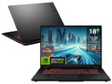 Laptop Gamer ASUS TUF Gaming A18: 
Procesador AMD Ryzen 7 260 (hasta 5.1 GHz), 
Memoria de 16GB DDR5, 
SSD de 1TB, 
Pantalla de 18" LED, 
Video NVIDIA GeForce RTX 5050, 
S.O. Windows 11 Home.