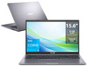 Laptop ASUS F515EA:
Procesador Intel Core i3 1115G4  (hasta 4.10 GHz),
Memoria de 8GB DDR4,
SSD de 256GB,
Pantalla de 15.6" LED,
Video UHD Graphics,
S.O. Windows 10 Home (64 Bits).