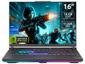Laptop Gamer ASUS ROG Strix G16 G614:
Procesador Intel Core i7 13650HX (hasta 4.9 GHz),
Memoria de 16GB DDR5,
SSD de 512GB,
Pantalla de 16