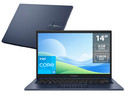 Laptop Asus VivoBook 14: 
Procesador Intel Core i3 1315U (hasta 4.5 GHz), 
Memoria de 8GB DDR4, 
SSD de 128GB, 
Pantalla de 14" LED Full HD (1920 x 1080), 
Video UHD Graphics, 
S.O. Windows 11 Home. 
Teclado Versión en Inglés.