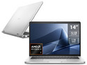 Laptop DELL Pro 14 Plus PB14250:
Procesador AMD Ryzen 7 AI 350 (hasta 5.0 GHz),
Memoria de 32GB LPDDR5,
SSD de 1TB,
Pantalla de 14" IPS Multi Touch FHD+,
Video Radeon 860M,
Teclado en Español,
S.O. Windows 11 Pro.