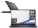 Laptop DELL DC15255:
Procesador AMD Ryzen 7 7730U (hasta 4.5 GHz), 
Memoria de 16GB DDR4, 
SSD de 512GB, 
Pantalla de 15.6" LED Multi-Touch, Full HD (1920 x 1080)
Video Radeon Graphics, 
S.O. Windows 11 Home, 
Teclado Versión en Inglés.