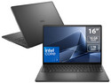 Laptop DELL LDC16250-7278BLK-PUS: 
Procesador Intel Core 7 150U (hasta 5.4 GHz), 
Memoria de 16GB DDR5,
SSD de 1TB, 
Pantalla de 16" LED Multi-Touch, 
Video Intel Graphics, 
S.O. Windows 11 Home.
Teclado Versión en Inglés.