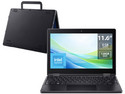 Laptop ECS LIVA 12EP:
Procesador Intel N100 (hasta 3.4 Ghz),
Memoria de 4GB DDR4,
SSD de 128GB,
Pantalla de 11.6" LED Multi-Touch HD (1366x768),
Video UHD Graphics,
S.O. Windows 11 Pro. Incluye Stylus.