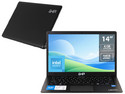 Laptop GHIA Libero:
Procesador Intel Celeron N3350 (hasta 2.4 GHz),
Memoria de 4GB LPDDR4,
eMMC de 64GB,
Pantalla de 14" LED,
Video HD Graphics 500,
S.O. Windows 10 Pro