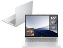 Laptop HP OmniBook 3:
Procesador AMD Ryzen 5 40 (hasta 4.3 GHz), 
Memoria de 16GB LPDDR5, 
SSD de 512GB, 
Pantalla de 16" LED
WUXGA (1920 x 1200),
Video Radeon 610M, 
S.O. Windows 11 Home. 
Teclado Versión en Inglés.
