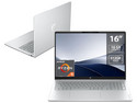 Laptop HP OmniBook 3:
Procesador AMD Ryzen 5 40 (hasta 4.3 GHz), 
Memoria de 16GB LPDDR5, 
SSD de 512GB, 
Pantalla de 16" LED
WUXGA (1920 x 1200),
Video Radeon 610M, 
S.O. Windows 11 Home. 
Teclado Versión en Inglés.